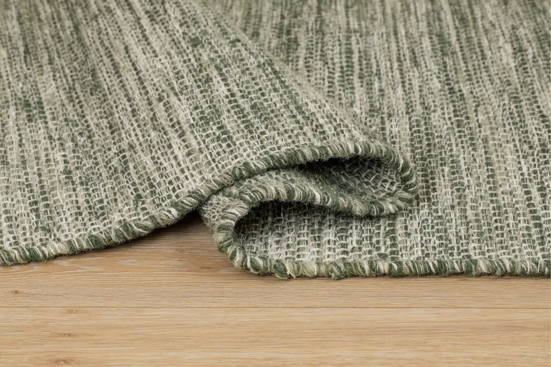 Torsby Ullmatta 160x230 cm Rektangulär - Grön - Textil & mattor - Mattor - Modern matta - Ullmatta