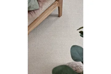 Torsby Ullmatta 200x290 cm Rektangulär - Vit - Textil & mattor - Mattor - Modern matta - Ullmatta