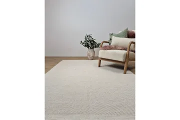 Torsby Ullmatta 200x290 cm Rektangulär - Vit - Textil & mattor - Mattor - Modern matta - Ullmatta