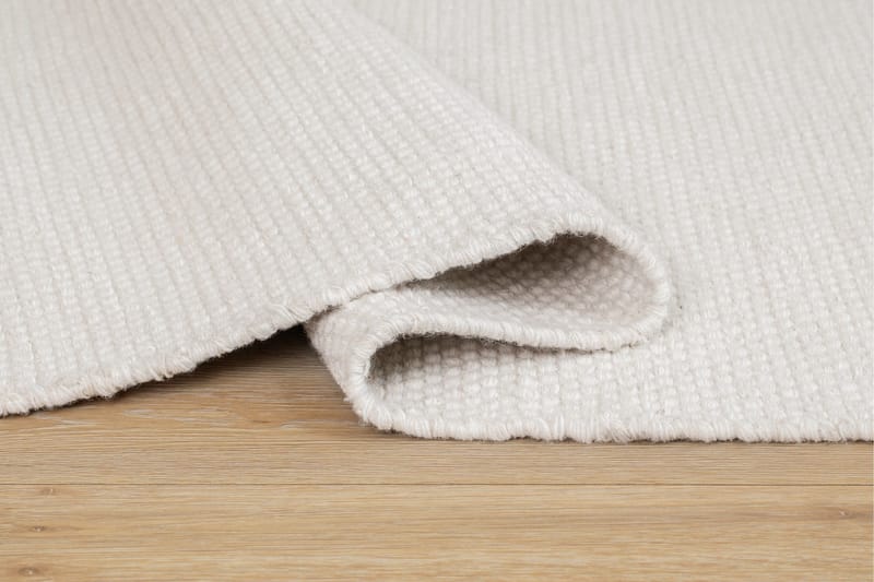 Torsby Ullmatta 200x290 cm Rektangulär - Vit - Textil & mattor - Mattor - Modern matta - Ullmatta