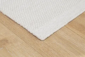 Torsby Ullmatta 200x290 cm Rektangulär - Vit - Textil & mattor - Mattor - Modern matta - Ullmatta