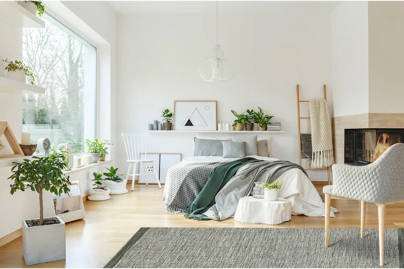 Torsby Ullmatta 300x400 cm Rektangulär - Grön - Textil & mattor - Mattor - Modern matta - Ullmatta