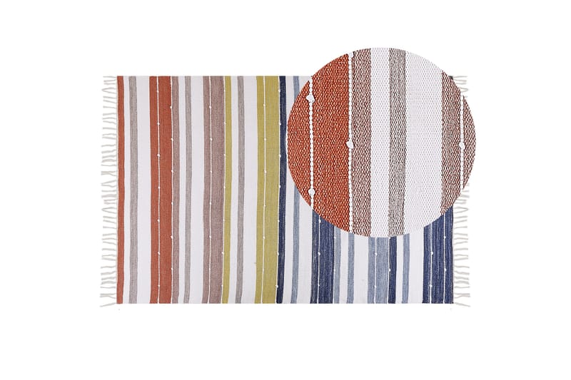 Tozakli Ryamatta 160x230 cm - Blå - Textil & mattor - Mattor - Modern matta - Ryamatta & luggmatta