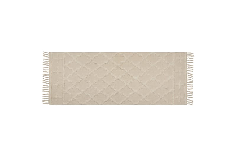 Tozlu Bomullsmatta 80x230 cm - Beige - Textil & mattor - Mattor - Modern matta - Bomullsmatta