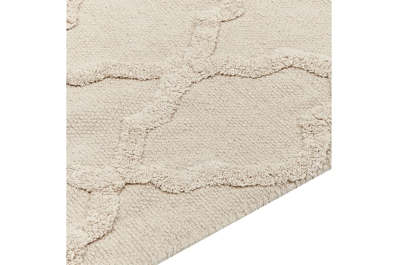Tozlu Bomullsmatta 80x230 cm - Beige - Textil & mattor - Mattor - Modern matta - Bomullsmatta