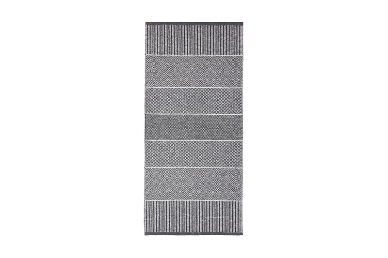Alice Matta Mix 150x100 cm Grå - Horredsmattan - Textil & mattor - Mattor - Modern matta - Trasmatta