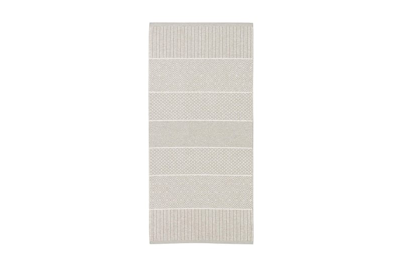 Alice Matta Mix 150x100 cm PVC/Bomull/Polyester Sand - Horredsmattan - Trasmatta