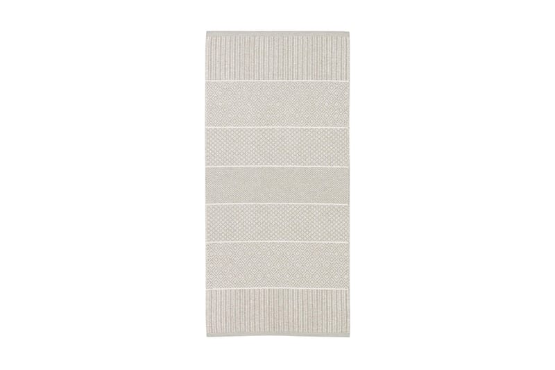 Alice Matta Mix 150x100 cm PVC/Bomull/Polyester Sand - Horredsmattan - Textil & mattor - Mattor - Modern matta - Trasmatta