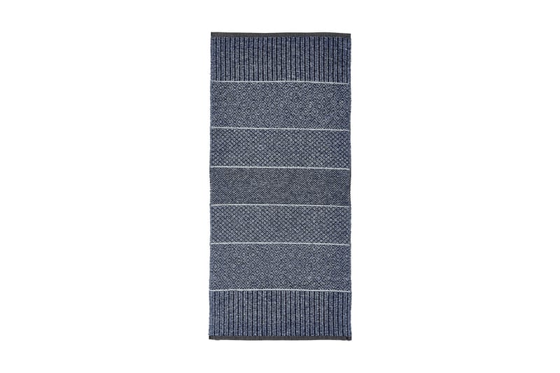 Alice Matta Mix 150x250 cm PVC/Bomull/Polyester Blå - Horredsmattan - Textil & mattor - Mattor - Modern matta - Bomullsmatta
