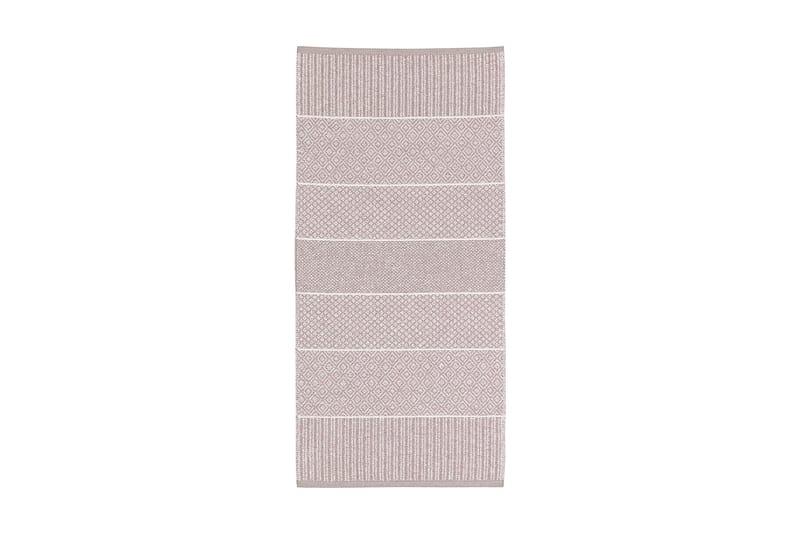 Alice Matta Mix 200x250 cm PVC/Bomull/Polyester Rosa - Horredsmattan - Textil & mattor - Mattor - Modern matta - Trasmatta