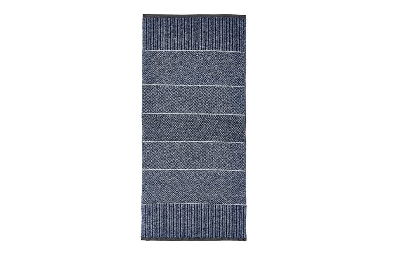 Alice Matta Mix 200x300 cm PVC/Bomull/Polyester Blå - Horredsmattan - Textil & mattor - Mattor - Modern matta - Trasmatta