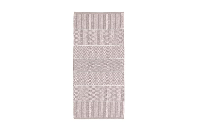 Alice Matta Mix 70x100 cm PVC/Bomull/Polyester Rosa - Horredsmattan - Textil & mattor - Mattor - Modern matta - Trasmatta