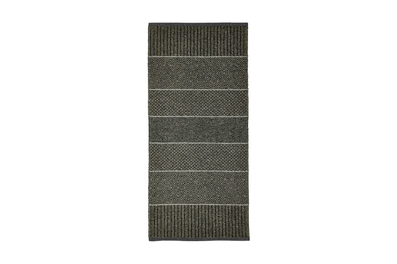 Alice Matta Mix 70x150 cm PVC/Bomull/Polyester Oliv - Horredsmattan - Textil & mattor - Mattor - Modern matta - Trasmatta