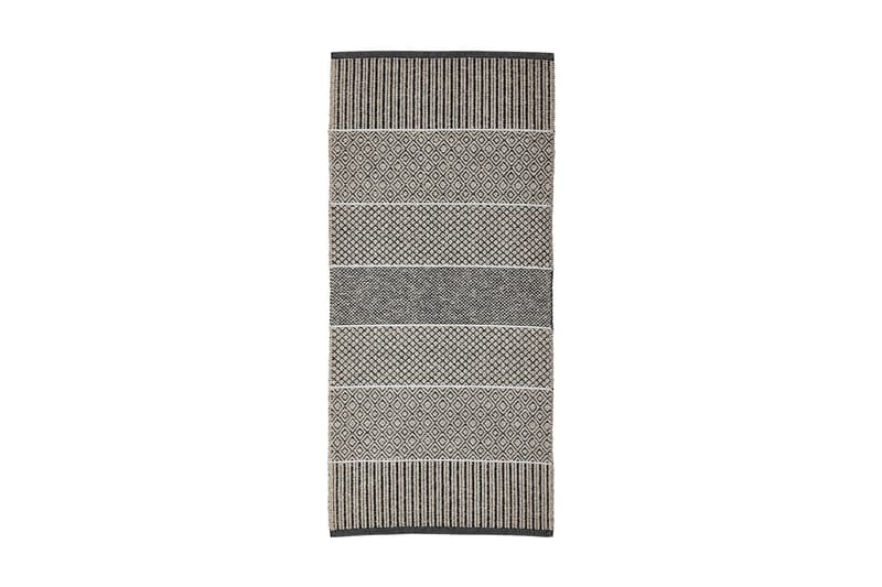 Alice Matta Mix 70x150 cm PVC/Bomull/Polyester Linnefärg - Horredsmattan - Textil & mattor - Mattor - Modern matta - Trasmatta