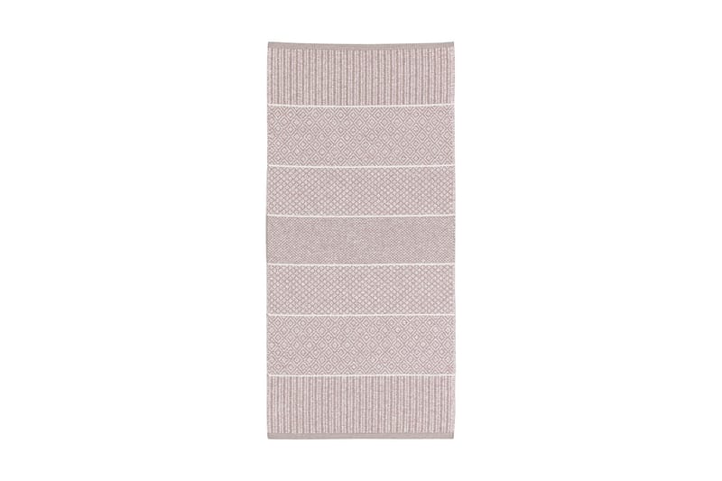 Alice Matta Mix 70x50 cm PVC/Bomull/Polyester Rosa - Horredsmattan - Textil & mattor - Mattor - Modern matta - Trasmatta