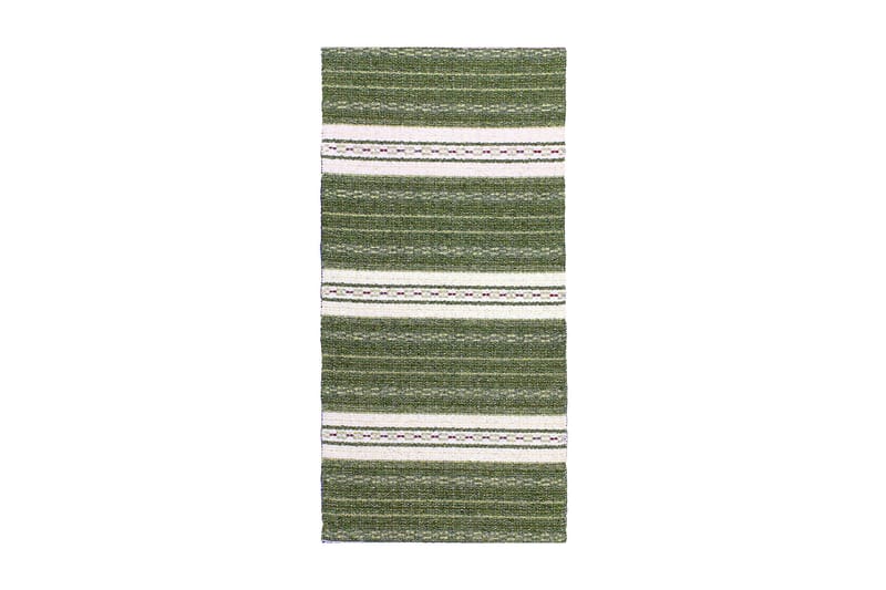 Asta Matta Mix 150x220 PVC/Bomull/Polyester Oliv - Horredsmattan - Textil & mattor - Mattor - Modern matta - Trasmatta