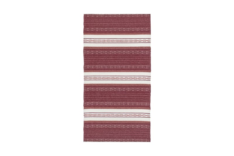 Astor Trasmatta 70x40 cm Mörklila - Horredsmattan - Textil & mattor - Mattor - Modern matta - Trasmatta