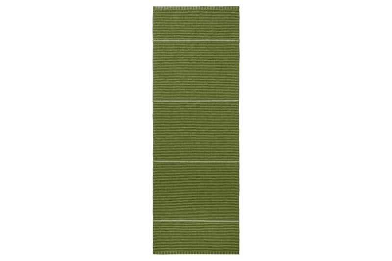 Cleo Trasmatta 70x250 cm Olivgrön - Horredsmattan - Små mattor - Trasmatta