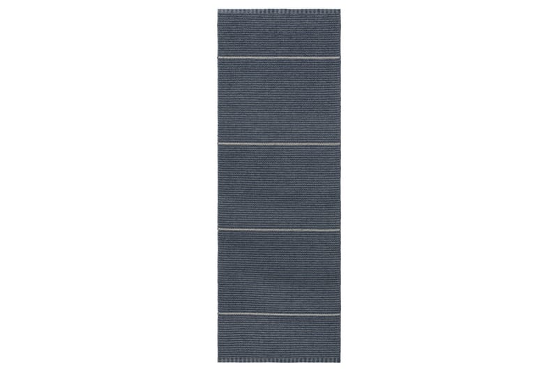 Cleo Trasmatta 70x350 cm Marinblå - Horredsmattan - Textil & mattor - Mattor - Modern matta - Trasmatta