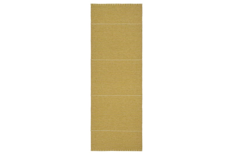 Cleo Trasmatta 70x350 cm Senapsgul - Horredsmattan - Textil & mattor - Mattor - Modern matta - Trasmatta
