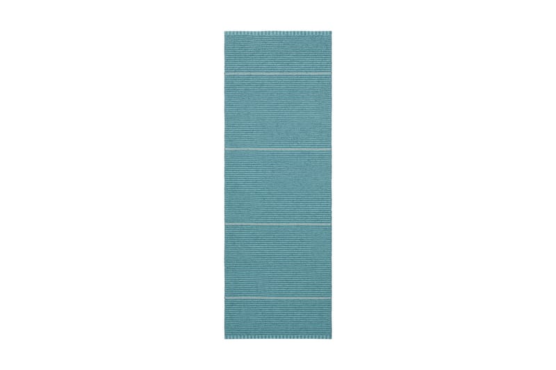 Cleo Trasmatta 70x350 cm Turkos - Horredsmattan - Textil & mattor - Mattor - Modern matta - Trasmatta