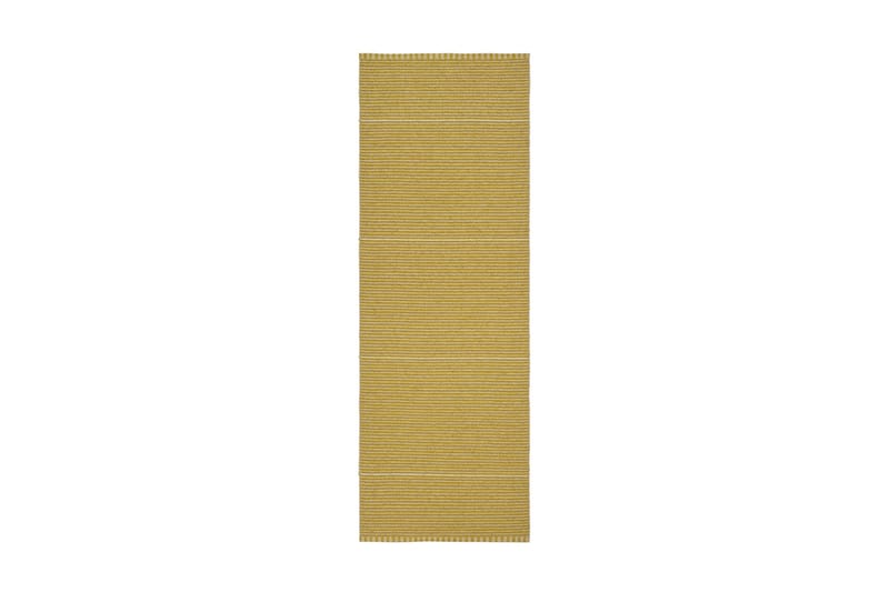 Cleo Trasmatta 70x400 cm Senapsgul - Horredsmattan - Textil & mattor - Mattor - Modern matta - Trasmatta