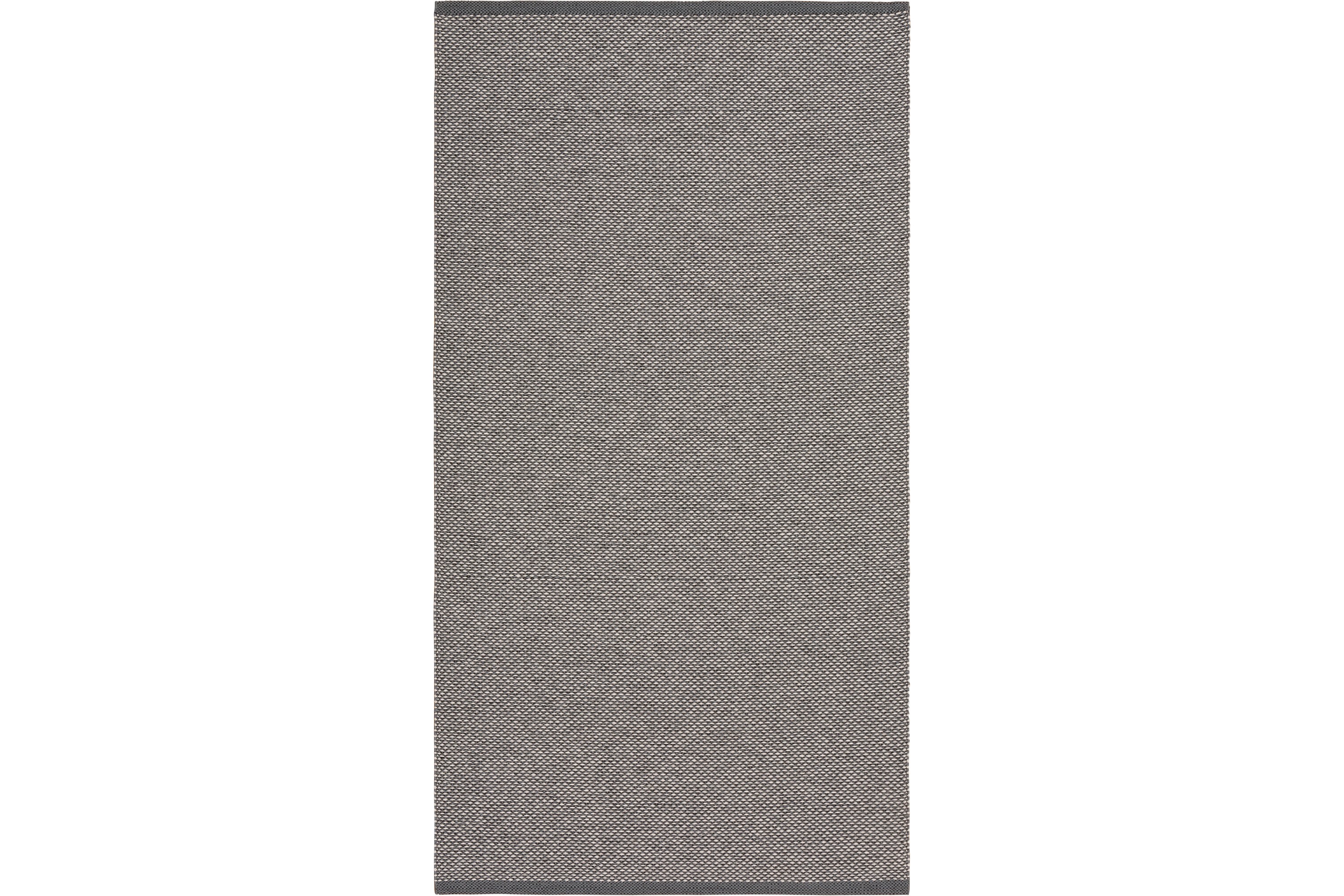 REA/Black Friday Estelle Trasmatta 150x200 cm Mörkgrå - Horredsmattan Grå Tyg