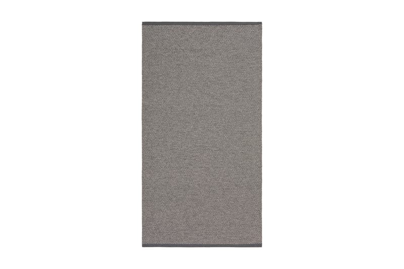 Estelle Trasmatta 80x200 cm Mörkgrå - Horredsmattan - Textil & mattor - Mattor - Modern matta - Trasmatta