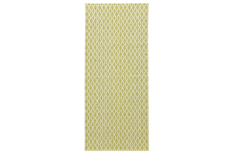 Eye Trasmatta 70x450 cm Limegrön - Horredsmattan - Textil & mattor - Mattor - Modern matta - Trasmatta