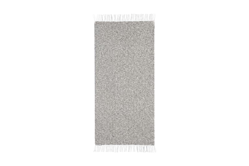 Goose Bomullsmatta 70x450 cm Grafit - Horredsmattan - Textil & mattor - Mattor - Modern matta - Bomullsmatta