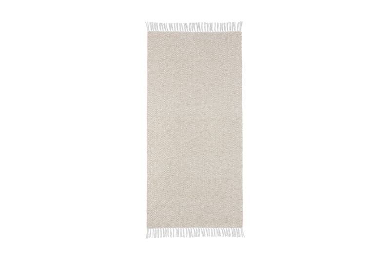 Goose Matta Mix 150x150 PVC/Bomull/Polyester Linnefärg - Horredsmattan - Textil & mattor - Mattor - Modern matta - Trasmatta