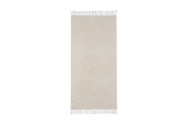 Goose Matta Mix 150x200 PVC/Bomull/Polyester Linnefärg - Horredsmattan - Trasmatta