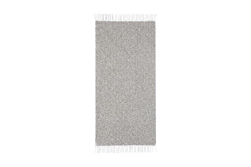 Goose Matta Mix 150x250 PVC/Bomull/Polyester Grafit - Horredsmattan - Trasmatta