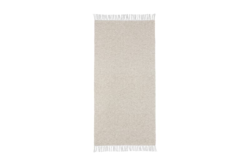 Goose Matta Mix 70x150 PVC/Bomull/Polyester Linnefärg - Horredsmattan - Trasmatta