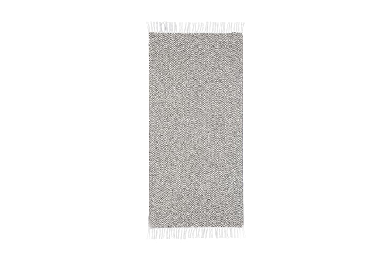 Goose Matta Mix 70x200 PVC/Bomull/Polyester Grafit - Horredsmattan - Textil & mattor - Mattor - Modern matta - Trasmatta