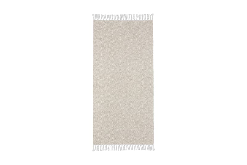 Goose Matta Mix 70x250 PVC/Bomull/Polyester Linnefärg - Horredsmattan - Trasmatta