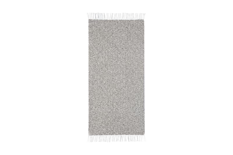 Goose Matta Mix 70x50 PVC/Bomull/Polyester Grafit - Horredsmattan - Textil & mattor - Mattor - Modern matta - Bomullsmatta
