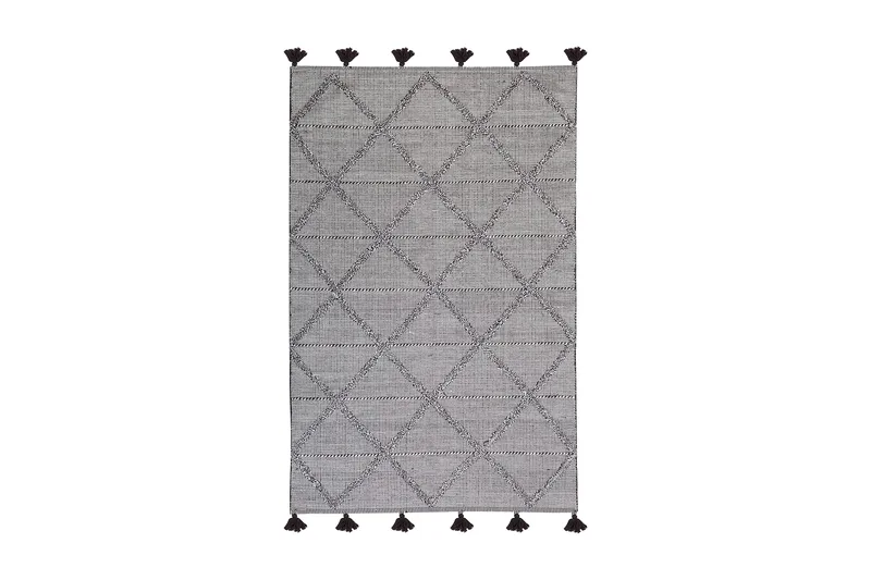 Hohstadt Matta 140x200 cm, Brun