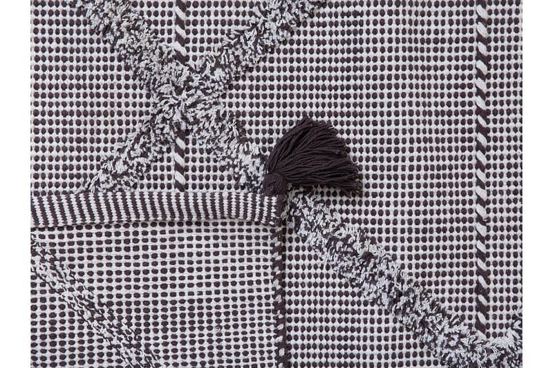 Hohstadt Matta 140x200 cm - Brun - Textil & mattor - Mattor - Modern matta - Trasmatta