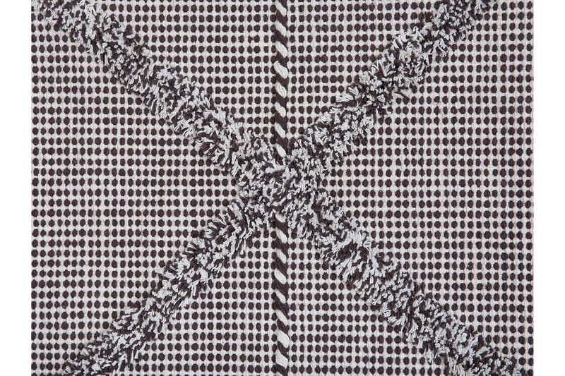 Hohstadt Matta 140x200 cm - Brun - Textil & mattor - Mattor - Modern matta - Trasmatta