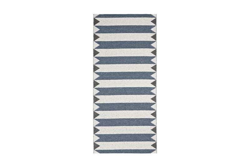 Peak Plastmatta 70x350 Vändbar PVC Blå - Horredsmattan - Textil & mattor - Mattor - Utomhusmattor - Plastmattor