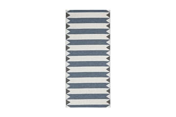 Peak Plastmatta 70x300 Vändbar PVC Blå