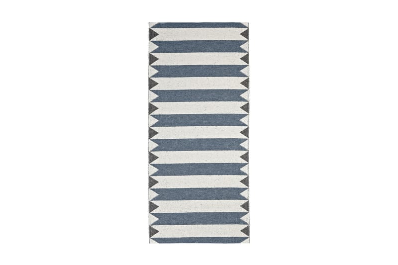 Peak Plastmatta 70x150 Vändbar PVC Blå - Horredsmattan - Textil & mattor - Mattor - Utomhusmattor - Plastmattor