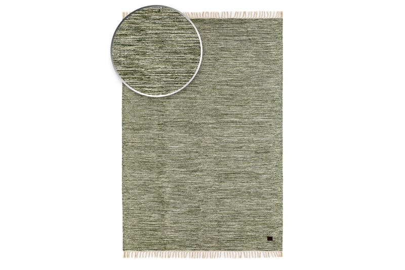 Slite Trasmatta 135x195 cm - Grön - Textil & mattor - Mattor - Modern matta - Trasmatta