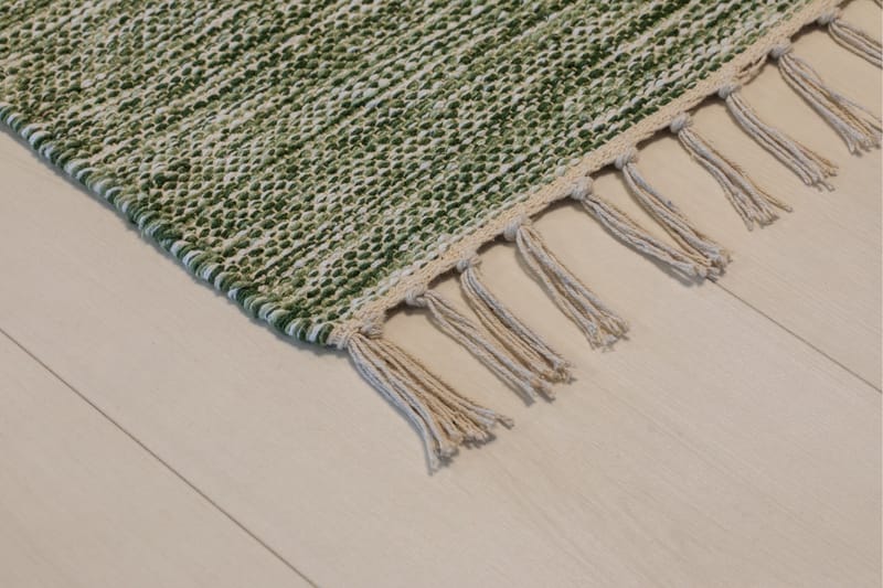 Slite Trasmatta 135x195 cm - Grön - Textil & mattor - Mattor - Modern matta - Trasmatta