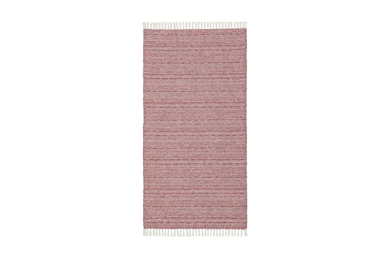 Svea Matta Mix 70x220 PVC/Bomull/Polyester Rosa - Horredsmattan - Trasmatta