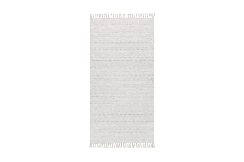 Svea Matta Mix 70x300 PVC/Bomull/Polyester Vit - Horredsmattan - Textil & mattor - Mattor - Modern matta - Trasmatta