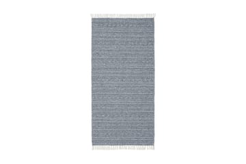 Svea Matta Mix 70x300 PVC/Bomull/Polyester Blå
