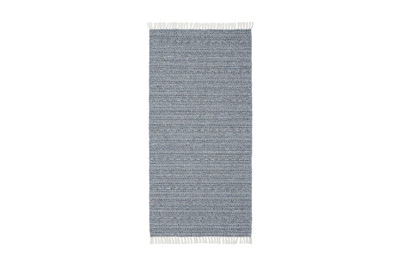 Svea Matta Mix 70x340 PVC/Bomull/Polyester Blå - Horredsmattan - Textil & mattor - Mattor - Modern matta - Trasmatta