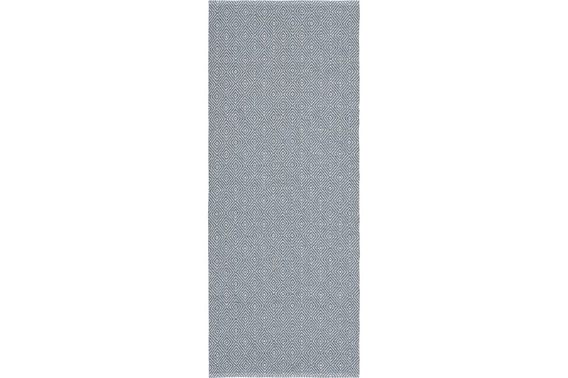 Sweet Trasmatta 80x150 cm Blå - Horredsmattan - Små mattor - Trasmatta